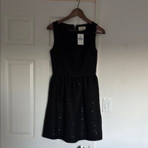 Kate Spade Black Mini Dress